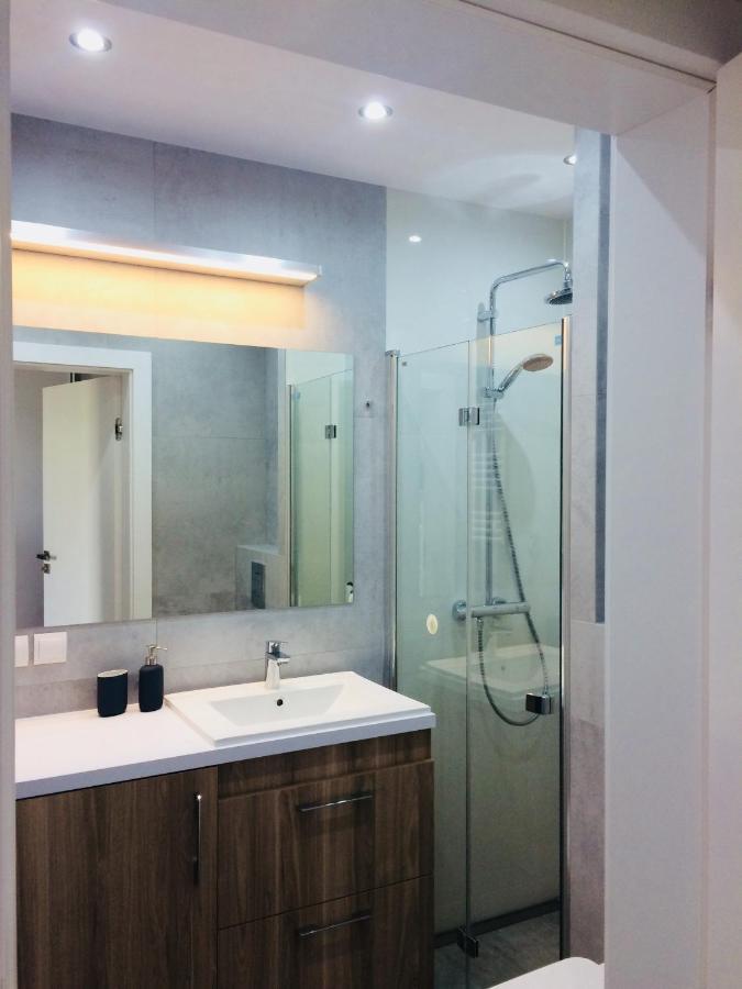 Komfortowy Apartament Lazur Z Garazem Kołobrzeg Exterior foto