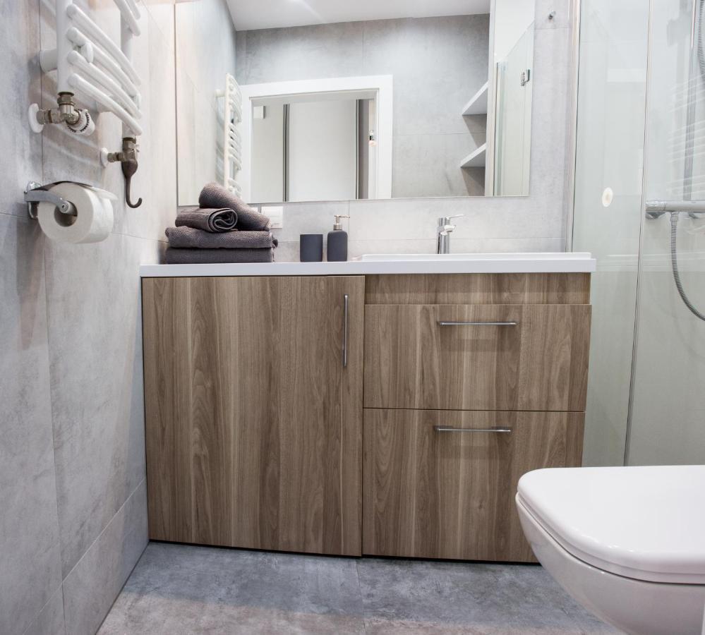 Komfortowy Apartament Lazur Z Garazem Kołobrzeg Exterior foto